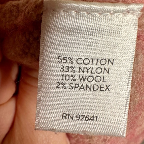 J. Jill | Textured Light Pink Mock Neck Sweater - Picture 6 of 7